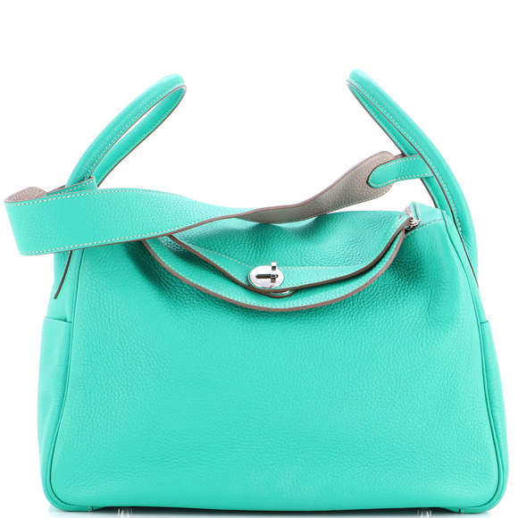 Hermes 34 Lindy Bag Verso Clemence - Picture 1 of 8